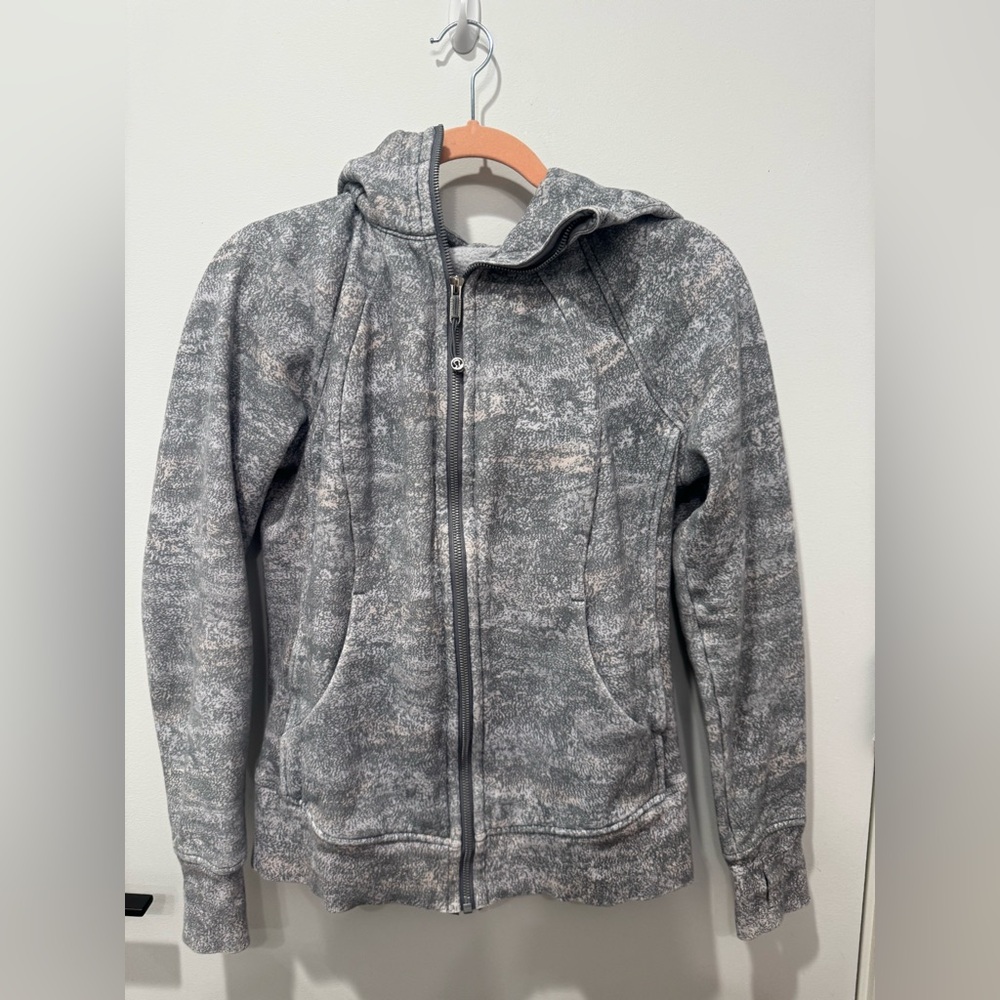 Lululemon Scuba Zip Up Hoodie